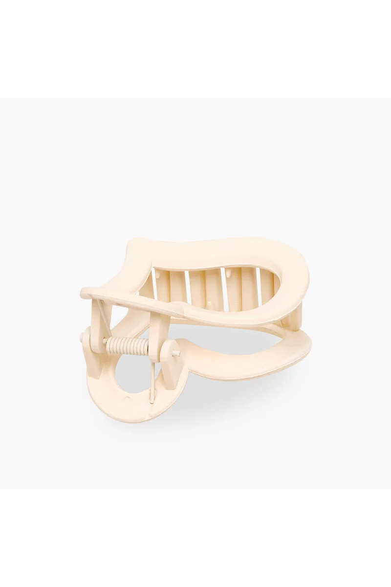 لايف ستايل Heart Hair Clamp with Matte Finish
